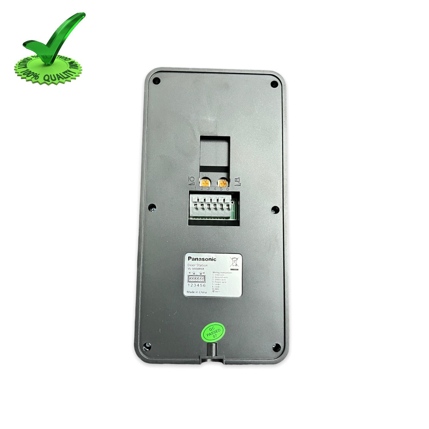 Panasonic VL-SA70SX Video Intercom Systems Panasonic VL-SA70SX Video Intercom Systems
